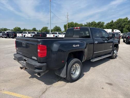 2018 Chevrolet Silverado 3500 High Country