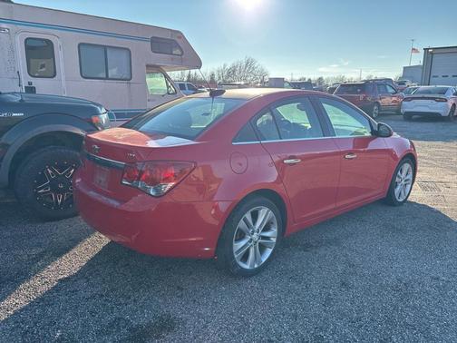 2015 Chevrolet Cruze LTZ