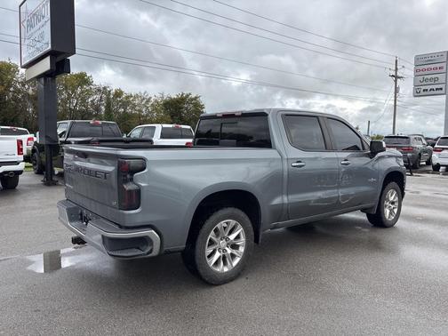 2020 Chevrolet Silverado 1500 LT