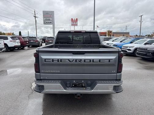 2020 Chevrolet Silverado 1500 LT