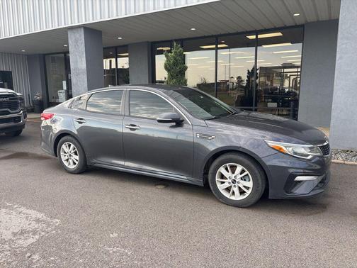 Platinum Graphite 2019 Kia Optima LX