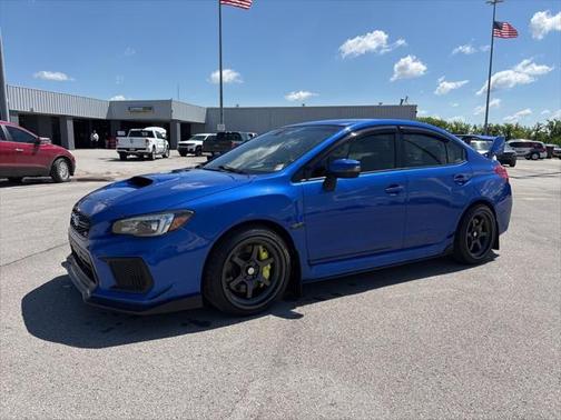 2019 Subaru WRX STI Base