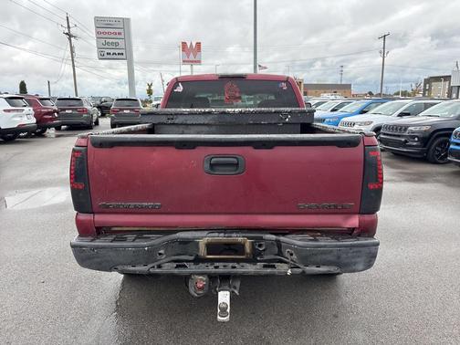 2004 Chevrolet Silverado 1500 Z71