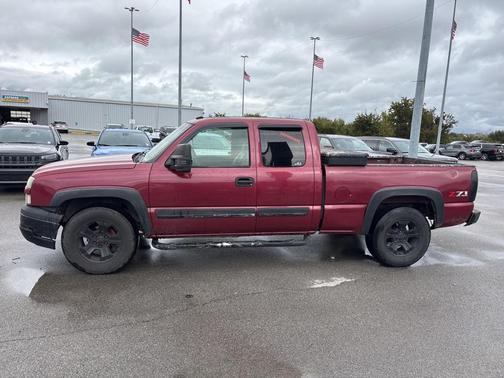 2004 Chevrolet Silverado 1500 Z71