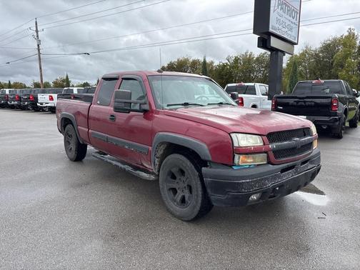 2004 Chevrolet Silverado 1500 Z71