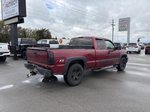 2004 Chevrolet Silverado 1500 Z71