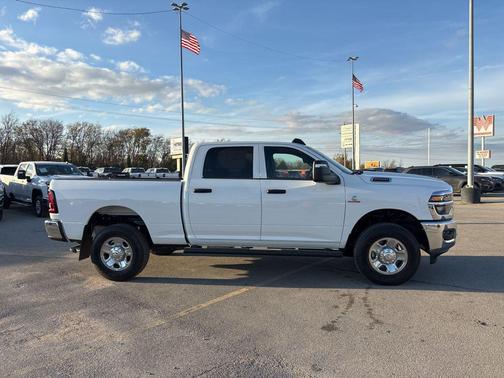 Bright White Clearcoat 2026 RAM 2500 Tradesman