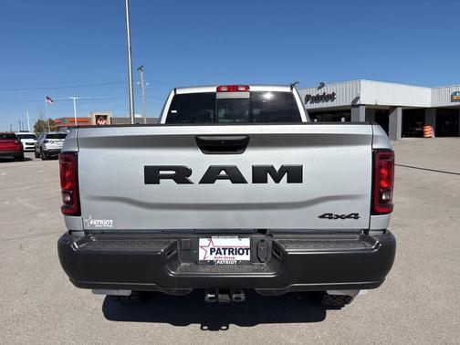 2026 RAM 2500 Warlock Crew Cab 4x4 6'4' Box