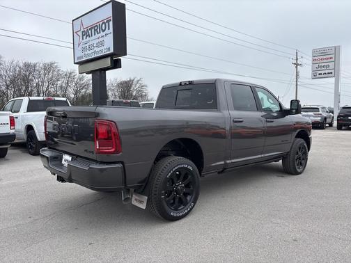2026 RAM 2500 Laramie Crew Cab 4x4 6'4' Box