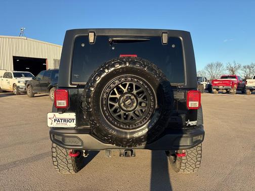 2016 Jeep Wrangler Unlimited Rubicon