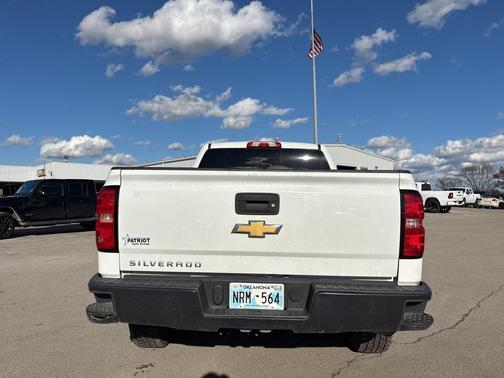 2017 Chevrolet Silverado 1500 WT