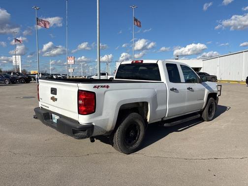 2017 Chevrolet Silverado 1500 WT