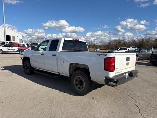 2017 Chevrolet Silverado 1500 WT
