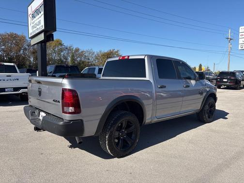 2022 RAM 1500 Classic Warlock Crew Cab 4x4 5'7' Box