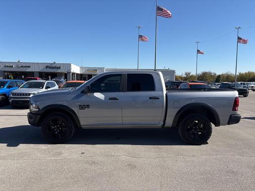 2022 RAM 1500 Classic Warlock Crew Cab 4x4 5'7' Box