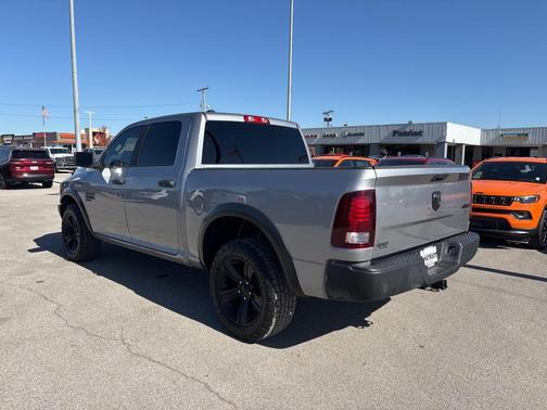2022 RAM 1500 Classic Warlock Crew Cab 4x4 5'7' Box