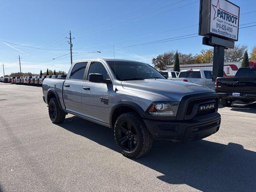 2022 RAM 1500 Classic Warlock Crew Cab 4x4 5'7' Box