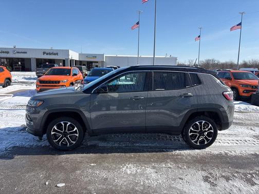 2022 Jeep Compass Limited