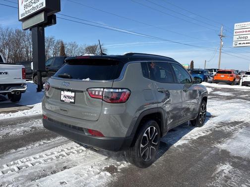 2022 Jeep Compass Limited