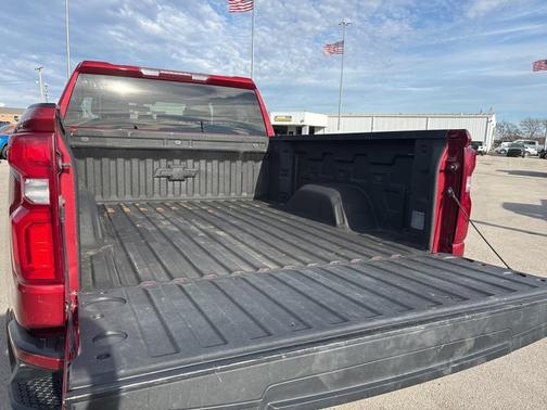 2020 Chevrolet Silverado 1500 Custom