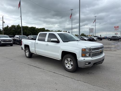 2015 Chevrolet Silverado 1500 1LT