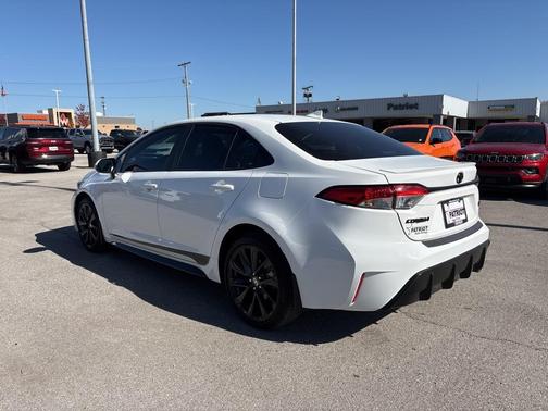 2025 Toyota Corolla SE