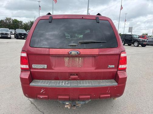 Sangria Red Metallic 2011 Ford Escape XLT