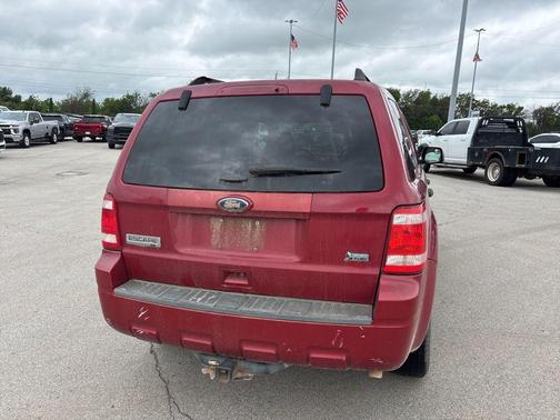 Sangria Red Metallic 2011 Ford Escape XLT