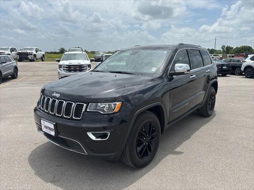2019 Jeep Grand Cherokee Limited X