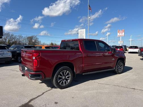 2021 Chevrolet Silverado 1500 RST