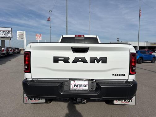2026 RAM 3500 Tradesman Crew Cab 4x4 8' Box