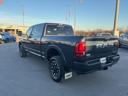 2026 RAM 2500 Limited Mega Cab 4x4 6'4' Box