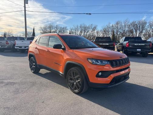 2026 Jeep Compass Latitude