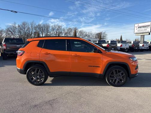 2026 Jeep Compass Latitude