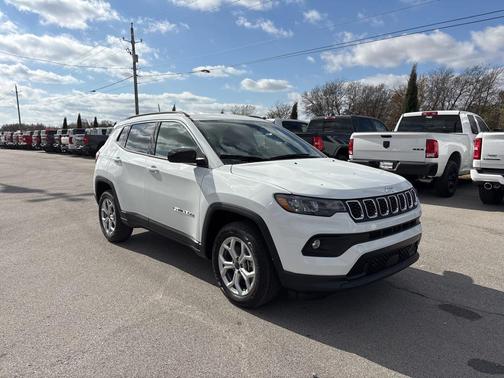 2026 Jeep Compass Latitude