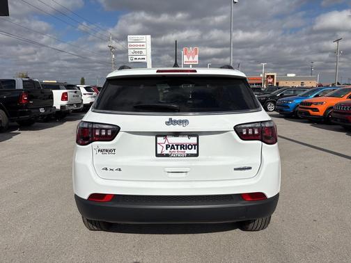 2026 Jeep Compass Latitude