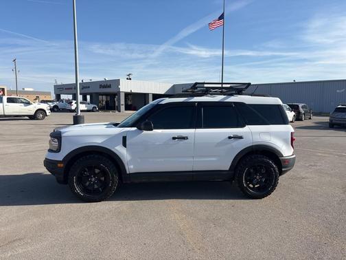 2022 Ford Bronco Sport Base