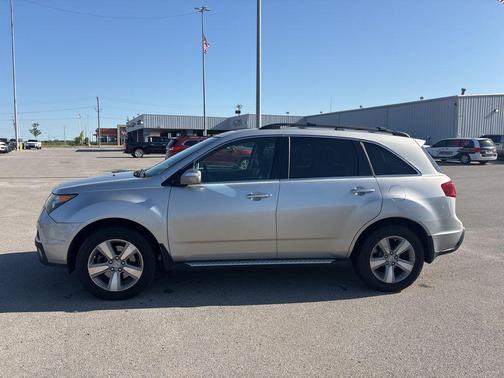 2011 Acura MDX 3.7L Technology