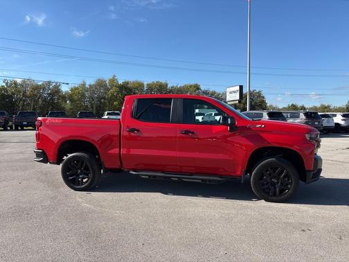 2022 Chevrolet Silverado 1500 LT Trail Boss