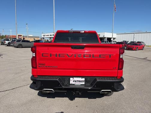 2022 Chevrolet Silverado 1500 LT Trail Boss
