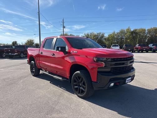2022 Chevrolet Silverado 1500 LT Trail Boss