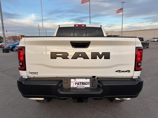 2026 RAM 2500 Warlock Crew Cab 4x4 6'4' Box