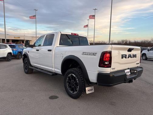 2026 RAM 2500 Warlock Crew Cab 4x4 6'4' Box