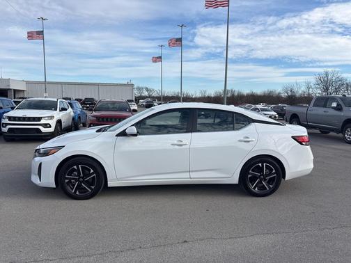 2025 Nissan Sentra SV
