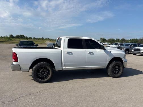 Bright White Clearcoat 2016 RAM 1500 Big Horn
