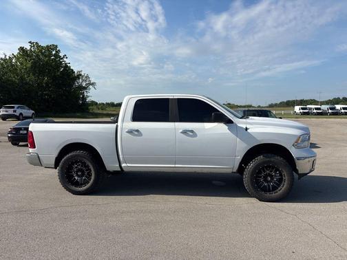 Bright White Clearcoat 2016 RAM 1500 Big Horn