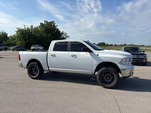 Bright White Clearcoat 2016 RAM 1500 Big Horn