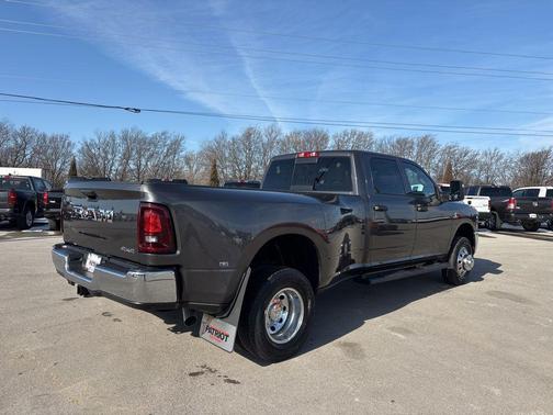Granite Crystal Metallic Clearcoat 2026 RAM 3500 Tradesman Crew Cab 4x4 8' Box