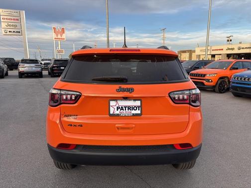 2026 Jeep Compass Latitude