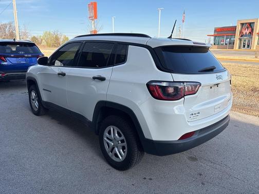 2017 Jeep New Compass Sport